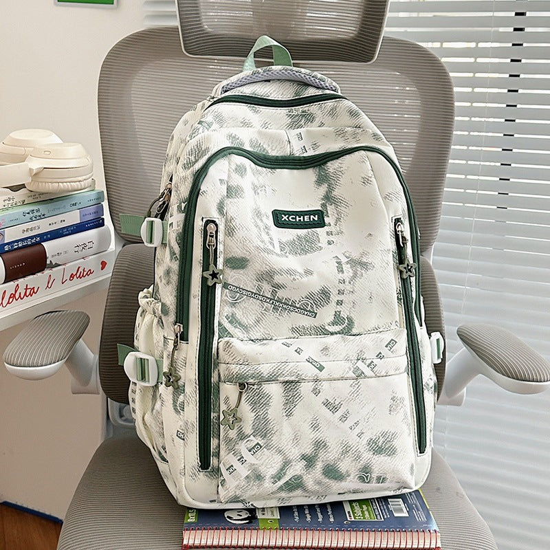 Multi-Funktionaler Graphic Print Rucksack Karnz