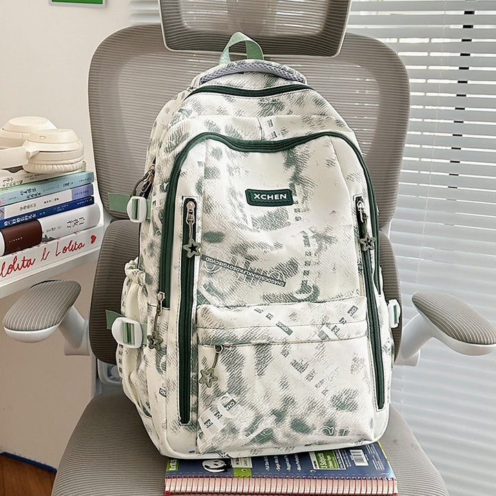 Multi-Funktionaler Graphic Print Rucksack Karnz