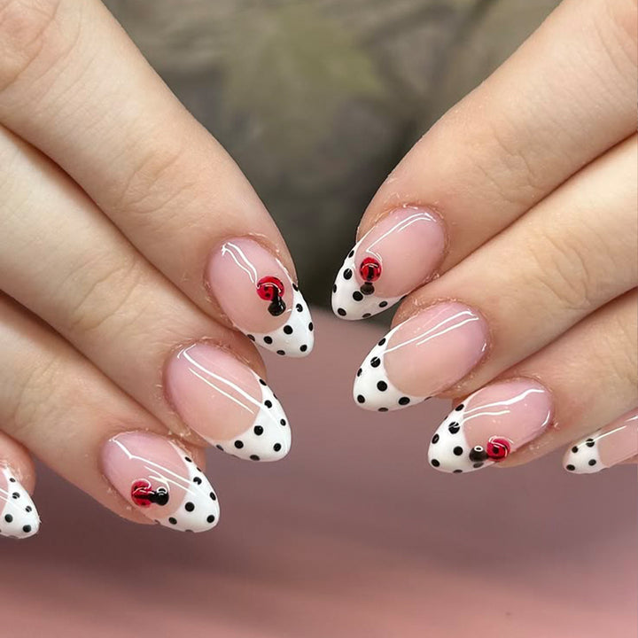 Designer Französische Spitze Nagelkunst Karnz