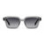 Damen modische Sonnenbrille im innovativen kubistischen Design Karnz