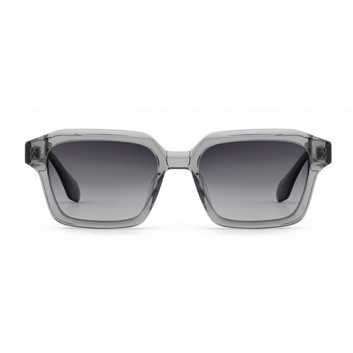Damen modische Sonnenbrille im innovativen kubistischen Design Karnz