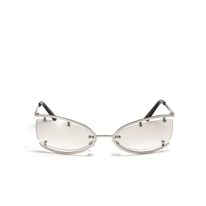 Damen modische Sonnenbrille mit einzigartiger Rahmenkonstruktion Karnz