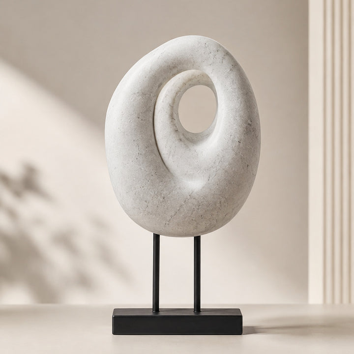 Abstrakte Marmor Dekorative Skulptur