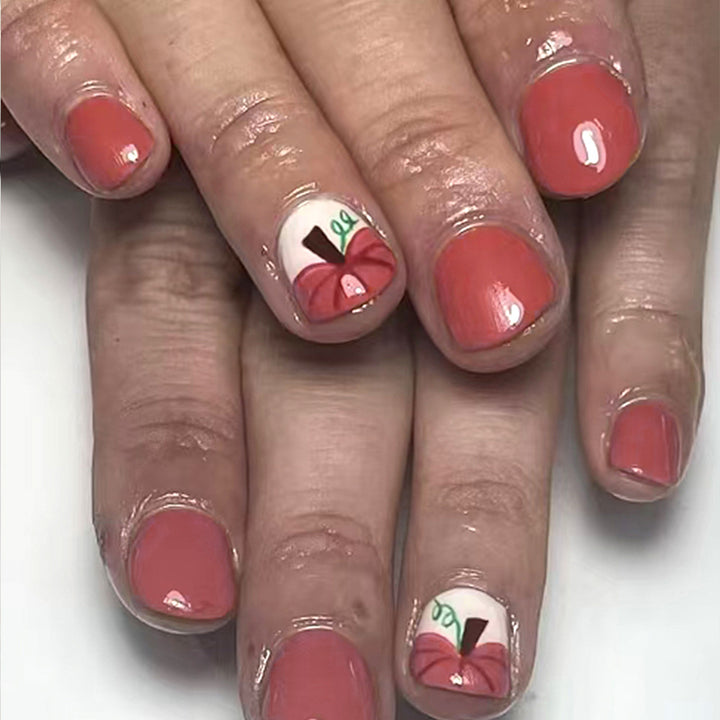Blumen Bogen-verziertes Nagelkunstdesign Karnz