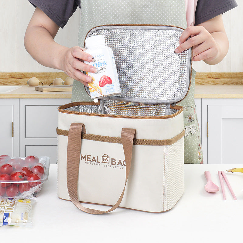 Isolierte Lunch-Kühltasche Karnz