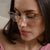 Damen modische Sonnenbrille im eleganten Ovaldesign Karnz