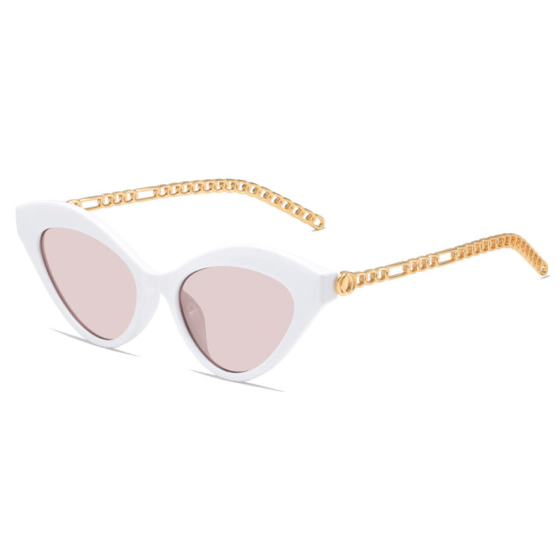 Damen Cat-Eye Sonnenbrille Karnz