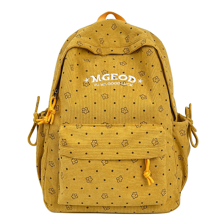 Niedliches Blumenmuster Rucksack