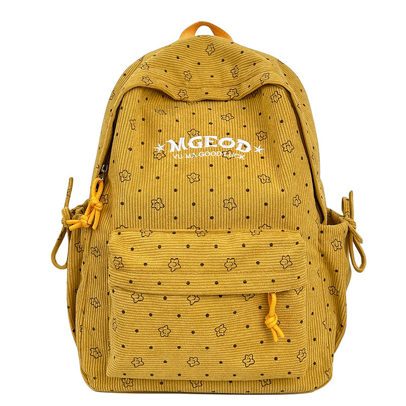 Stylische Blumenmuster-Rucksack