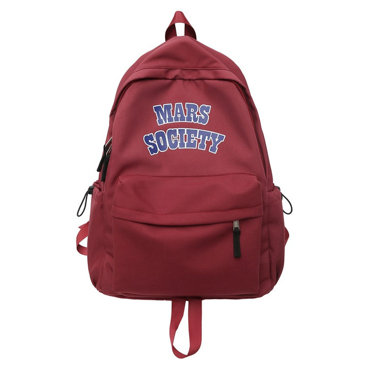 Lässiger Grafikdruck Rucksack Karnz