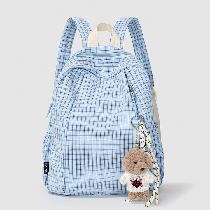 Gepunktetes Muster Rucksack