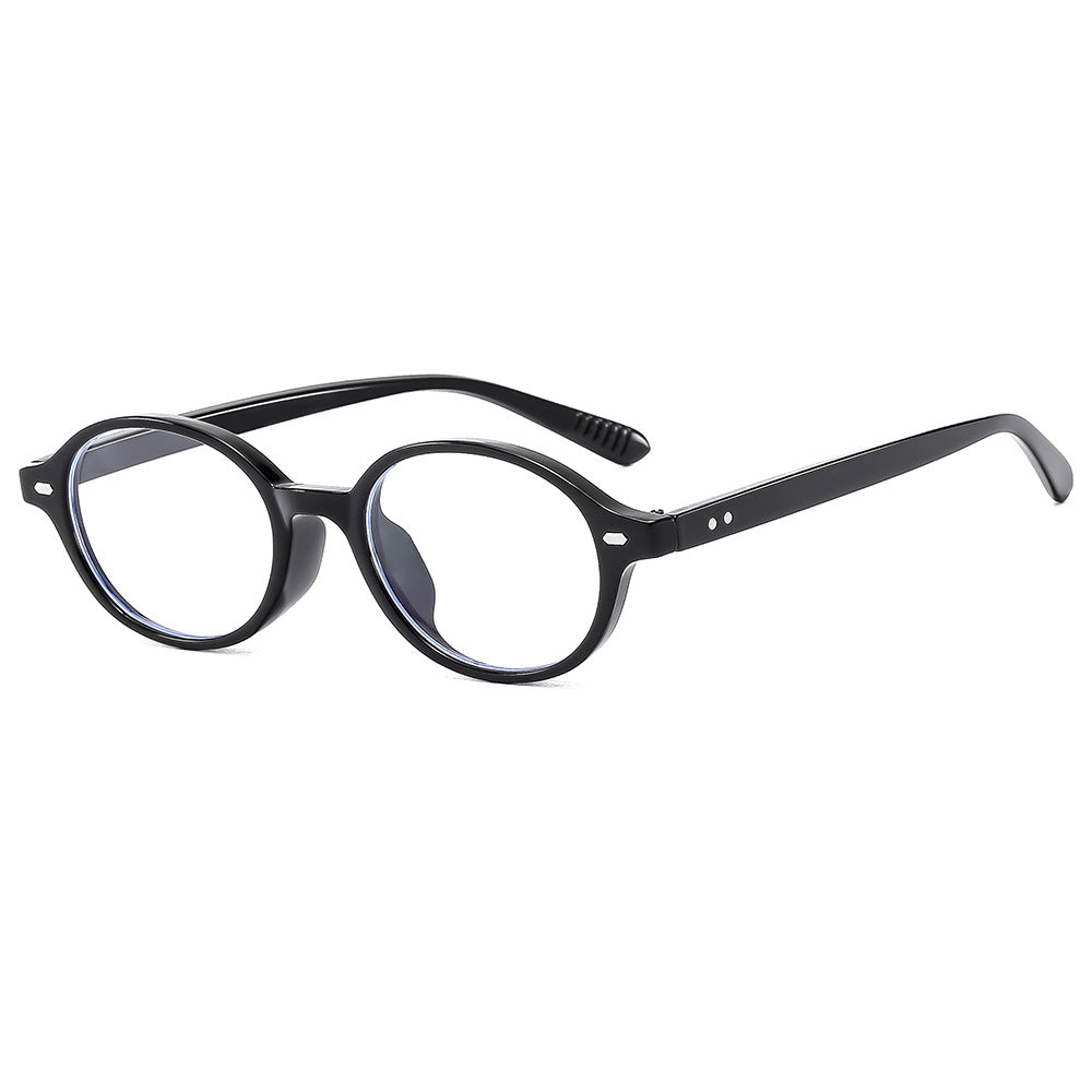 Damen stilvolle und zeitgenössische Sonnenbrille im ovalen Design Karnz