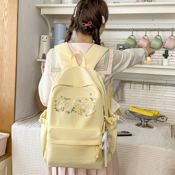 Stylische bestickte Freizeit-Rucksack Karnz 1791205296