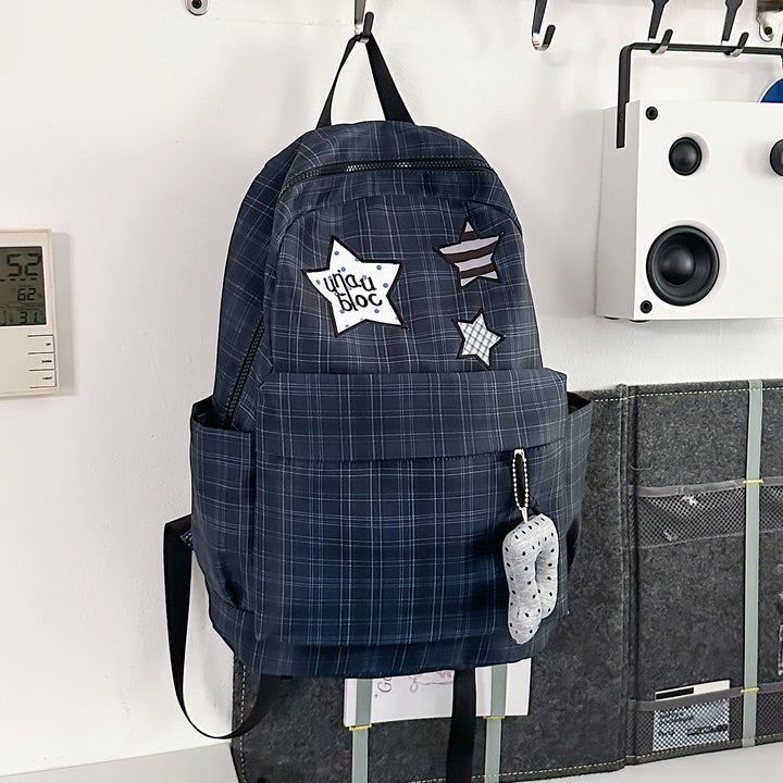 Polka-Dots-Musterer Casual Rucksack Karnz