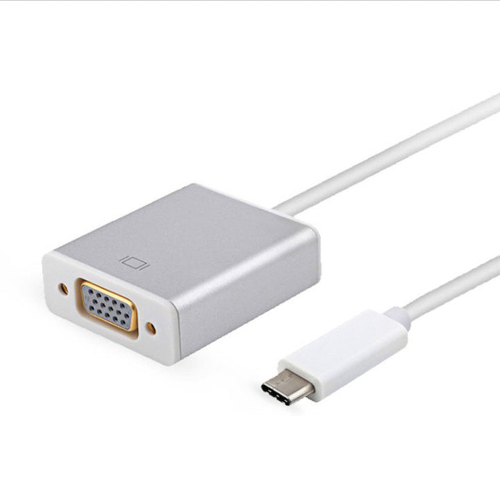 USB-C zu VGA Video Adapter Karnz