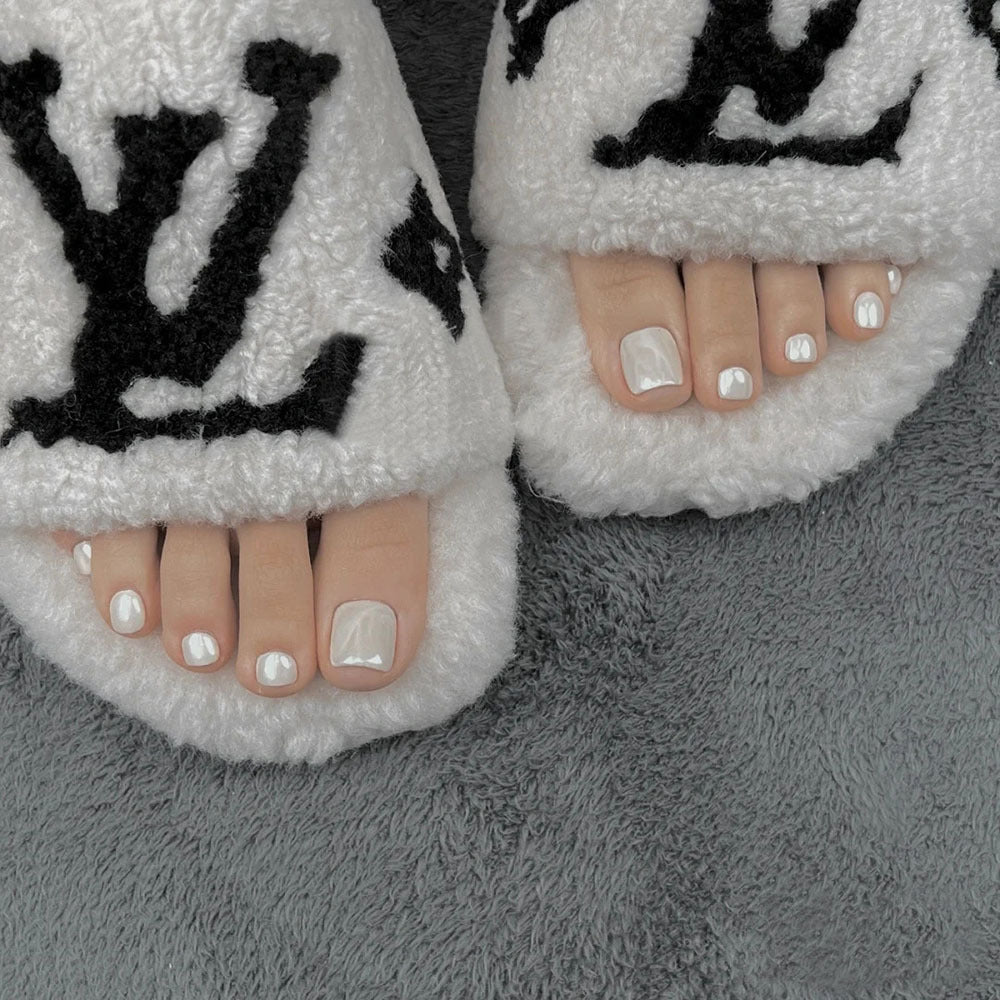 Professionelle Pediküre Nail Art Karnz