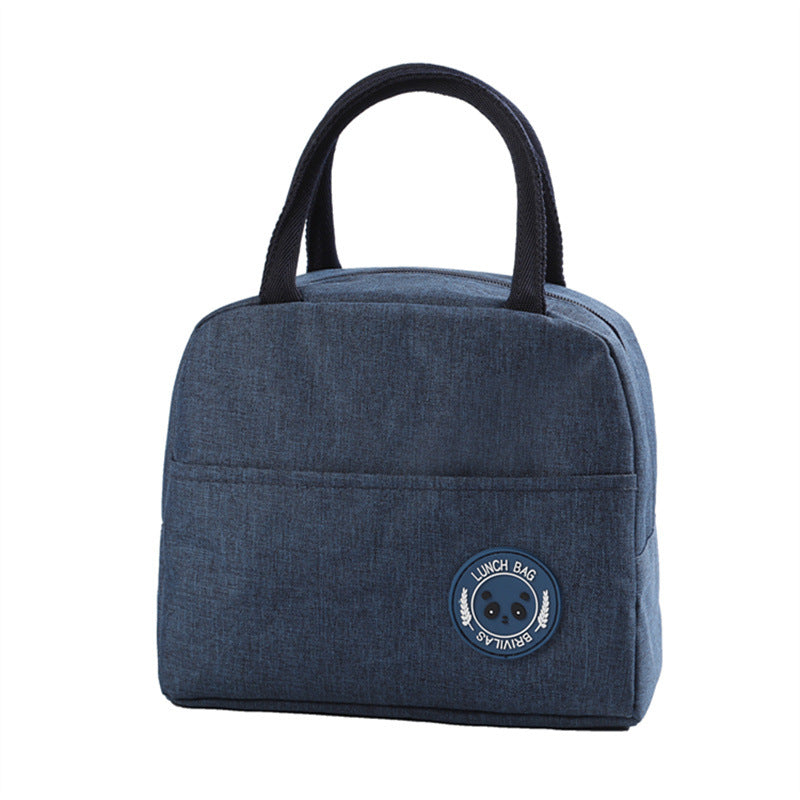 Stilvolle isolierte Lunch Tasche