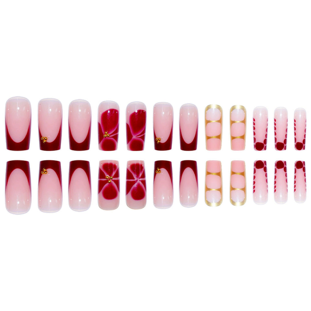 Dekorative Nail Art Extensions Karnz