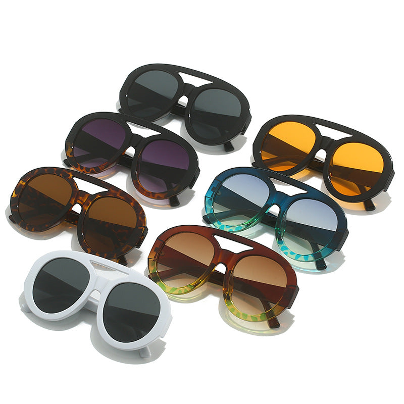 Damen Oversized Sonnenbrille Karnz