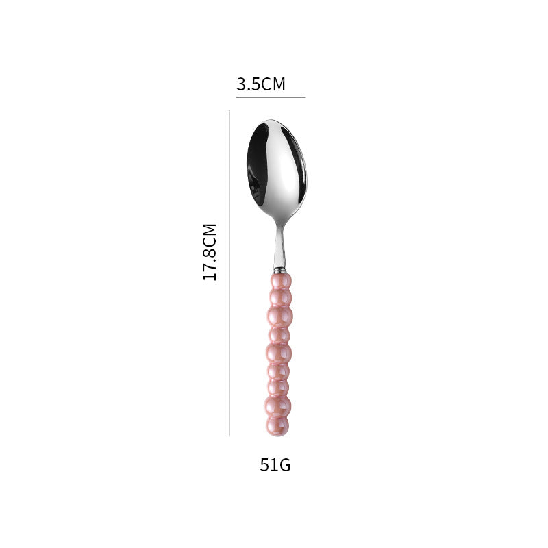 Elegante Fingerfood-Gabel mit Rutschfestem Griff Karnz