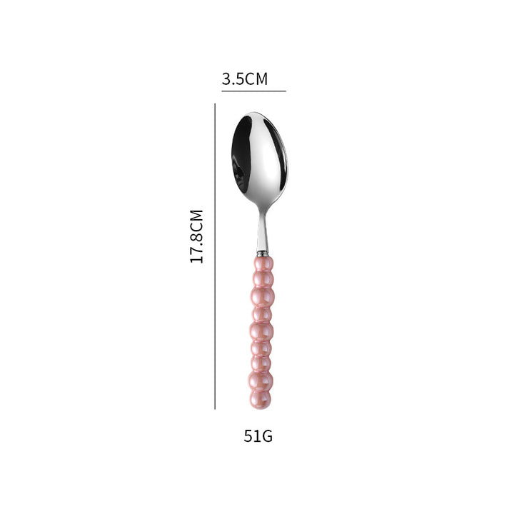 Elegante Fingerfood-Gabel mit Rutschfestem Griff Karnz