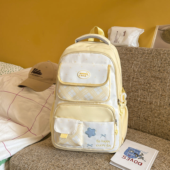 Verspielter charakterdesignter Rucksack Karnz