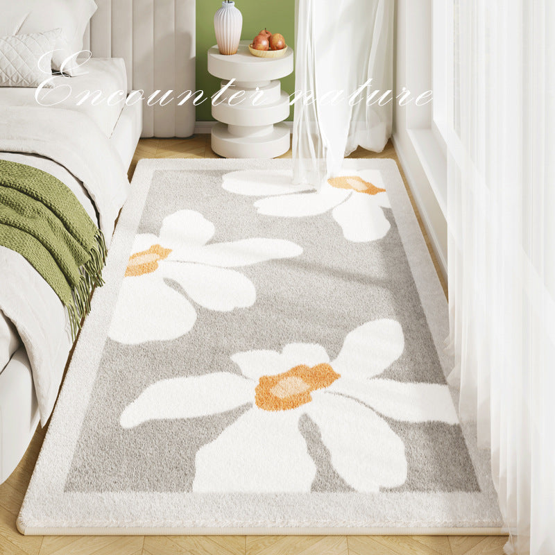 Künstlerisches Blatt-Design Teppich Karnz