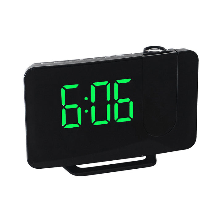 Projektionswecker mit USB-Ladefunktion und digitalem LED-Display Karnz