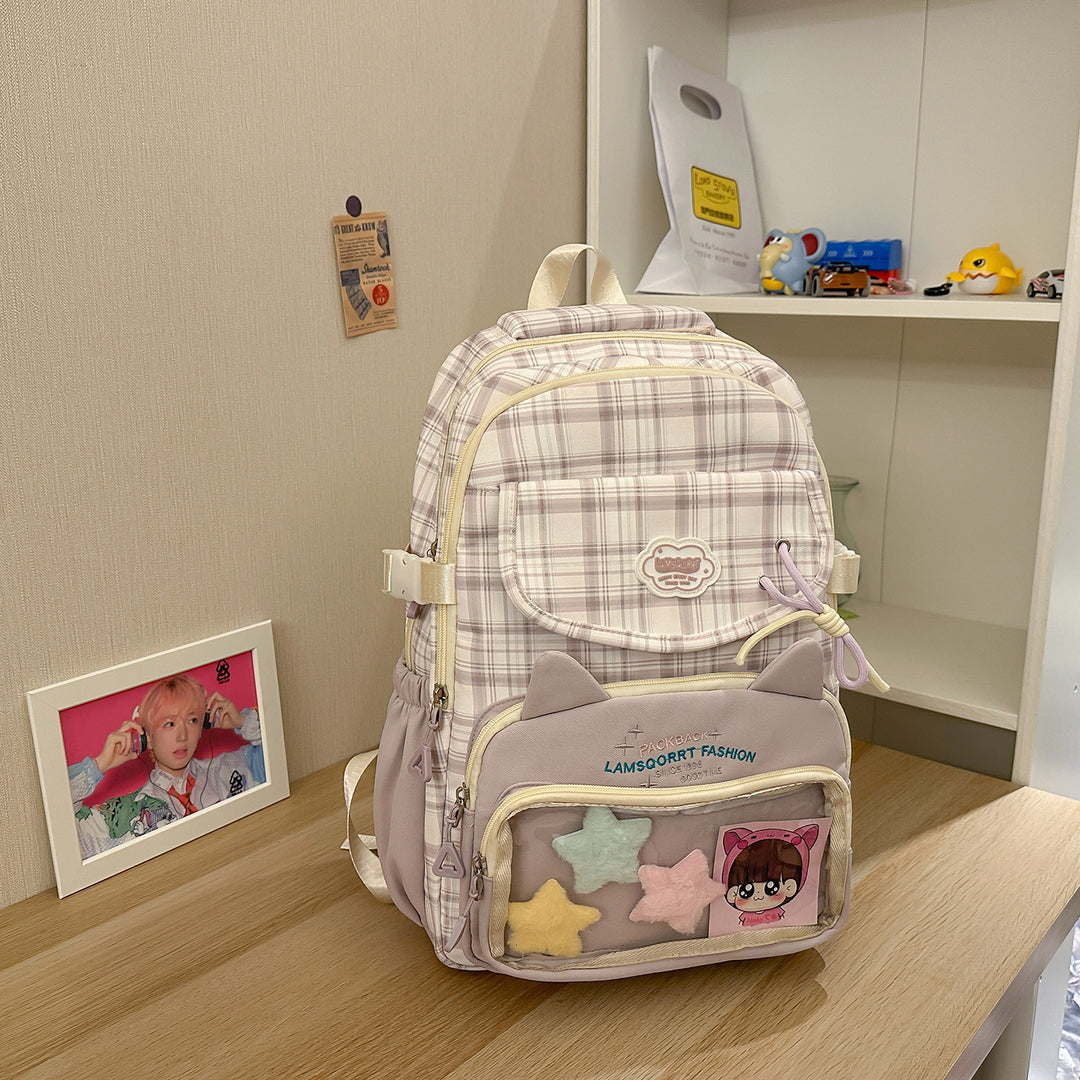 Multifunktionaler Fashion Rucksack Karnz