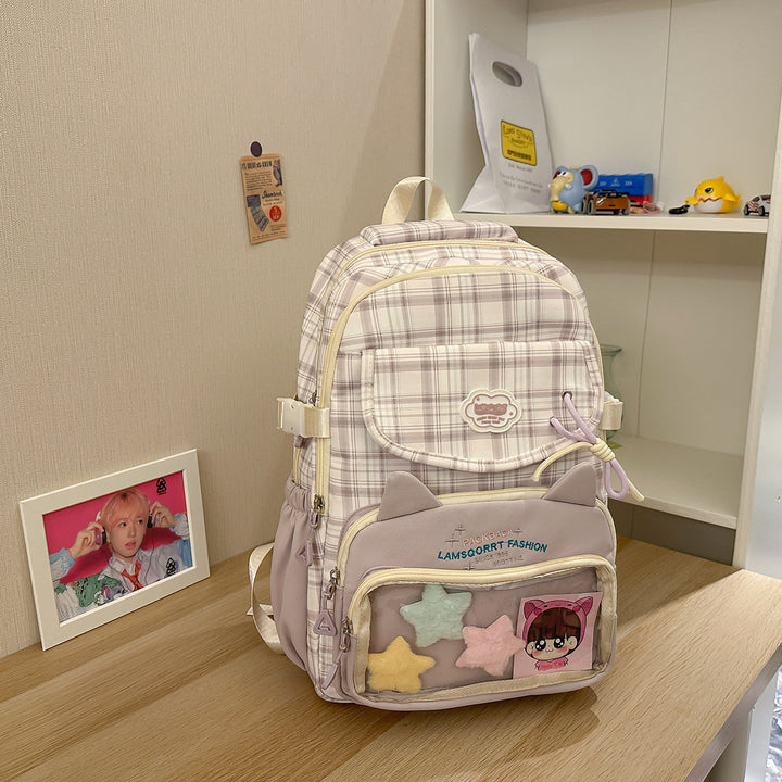 Multifunktionaler Fashion Rucksack Karnz