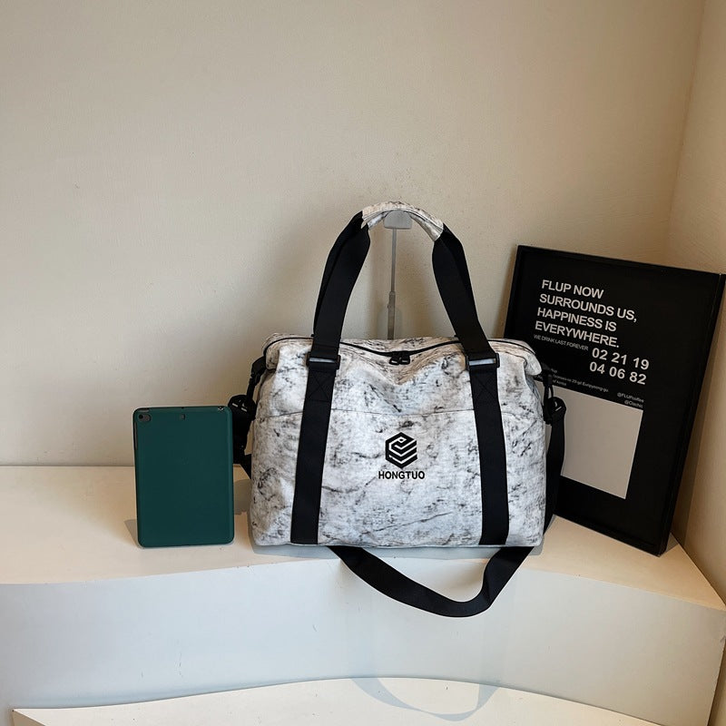 Vielseitige Wochenend-Duffel-Tasche