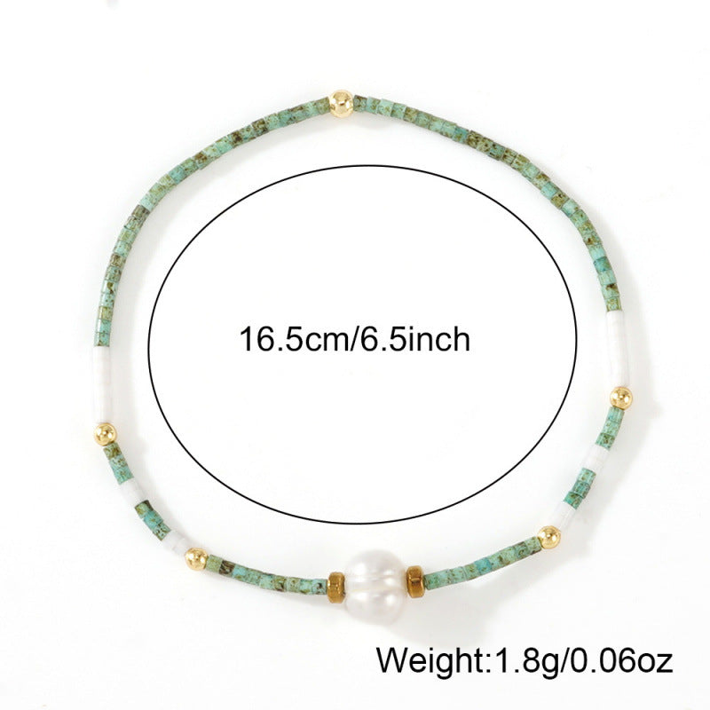 Stylische Perlenarmband Karnz