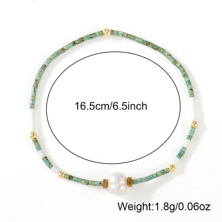 Stylische Perlenarmband Karnz