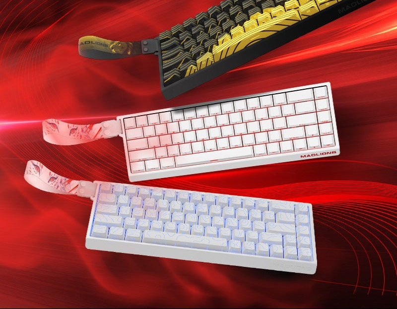 Mechanische Gaming-Tastatur Karnz