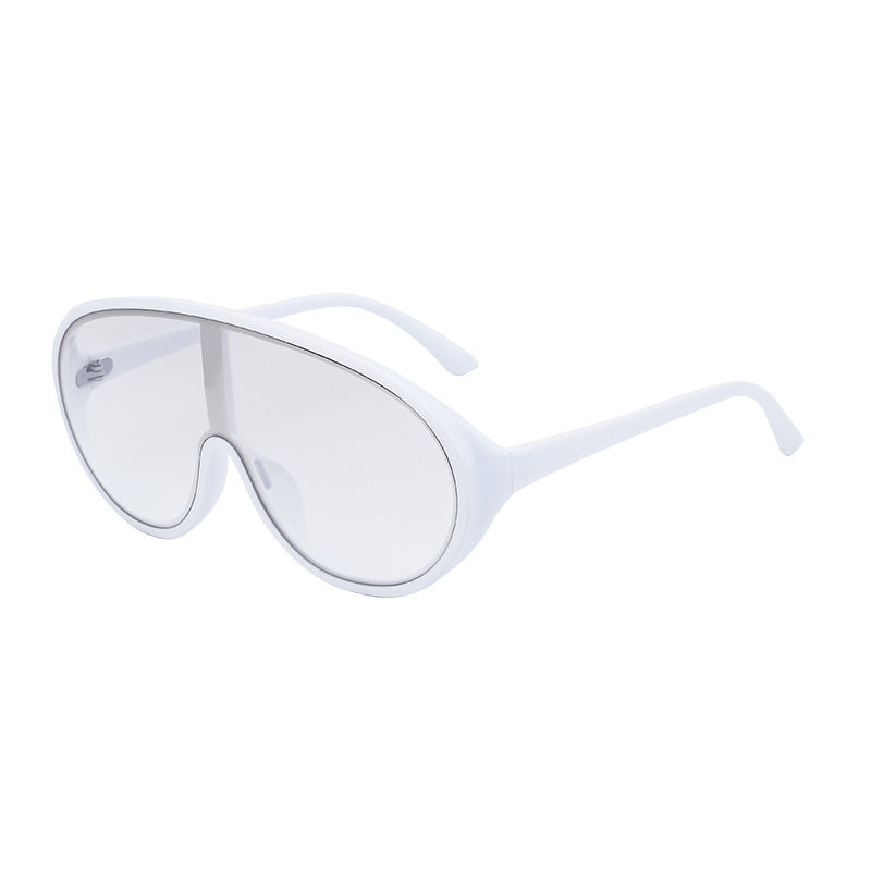 Damen modische Sonnenbrille im futuristischen Stil Karnz