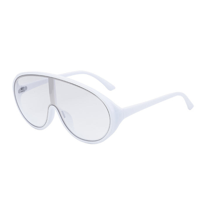 Damen modische Sonnenbrille im futuristischen Stil Karnz