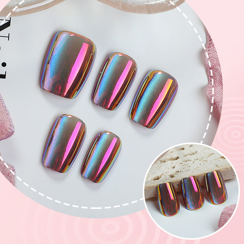 Reflektierendes Press-On-Nagel-Set Karnz