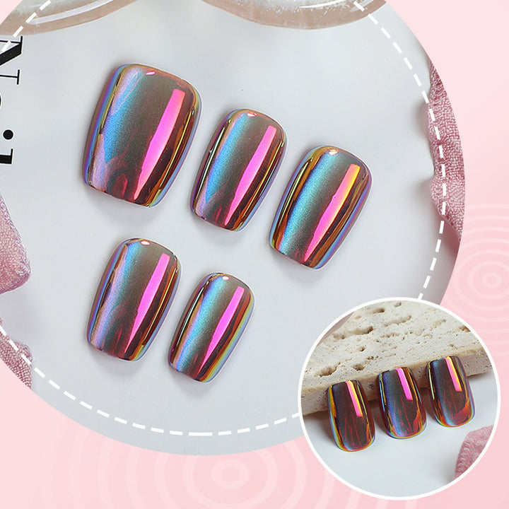 Reflektierendes Press-On-Nagel-Set Karnz