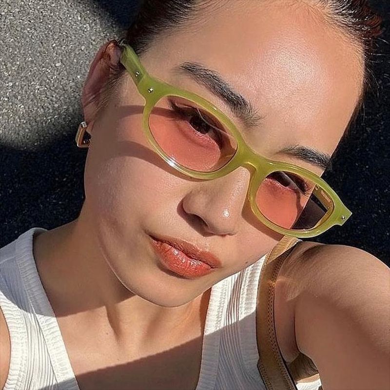 Damen Cat-Eye Sonnenbrille im eleganten Vintage-Stil Karnz