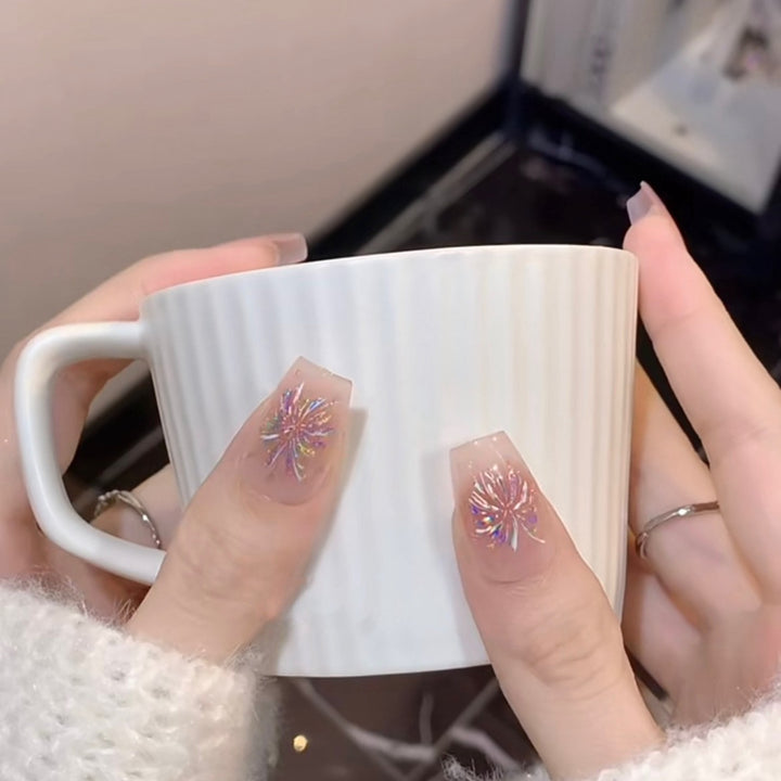 Künstlerische Press-On Nageldesign  1791106491