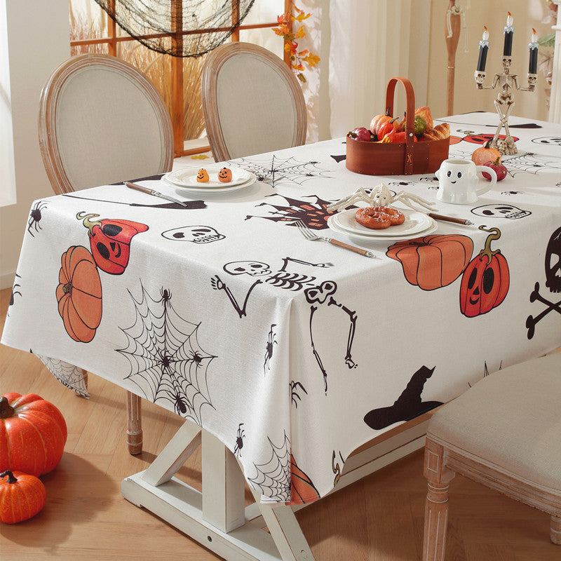 Halloween-Themen-Tischdecke