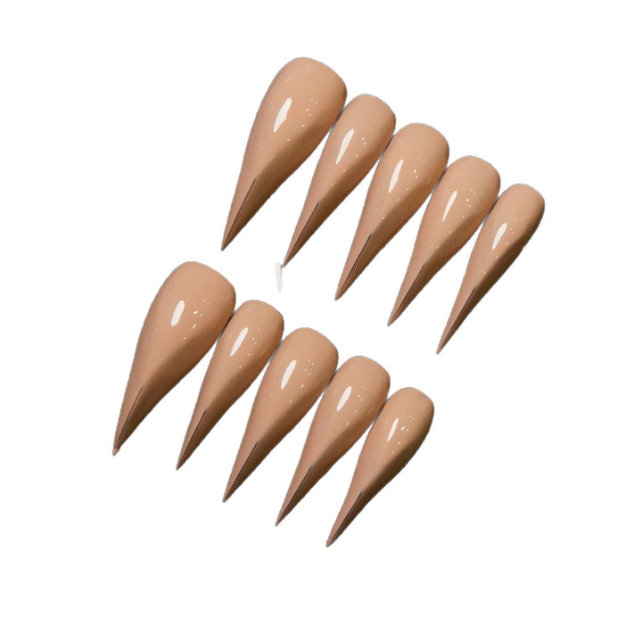 Stiletto Form Press-On Nagel Set