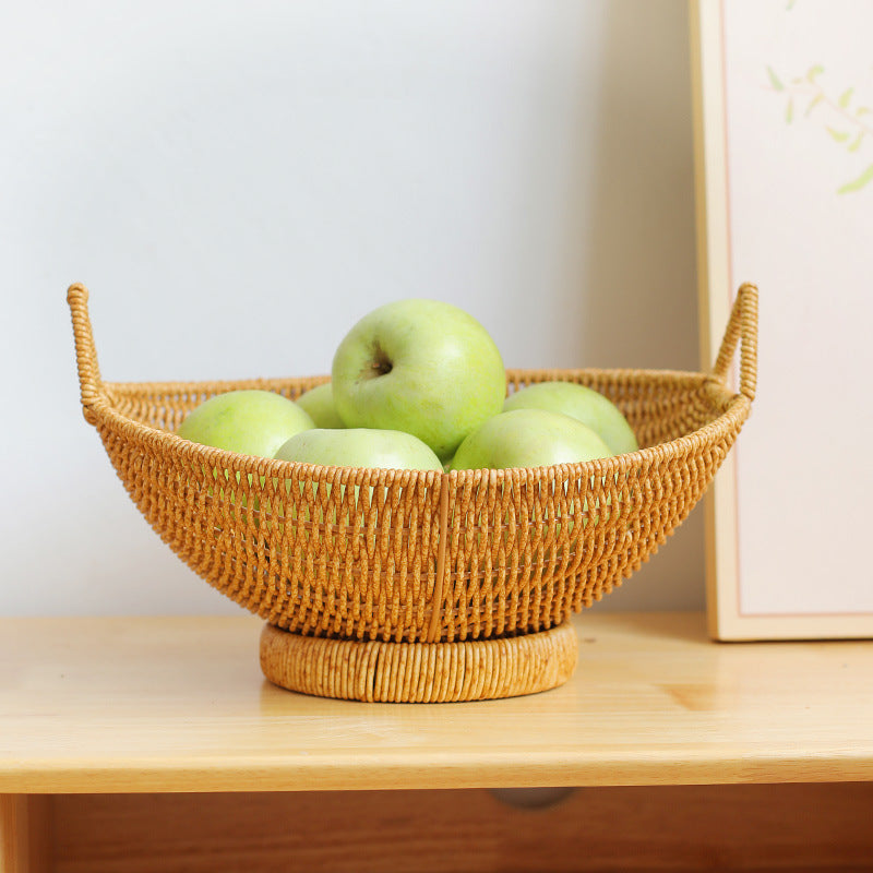 Unisex Handgewebter Obst- und Gemüseständer Karnz