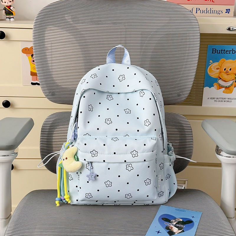 Leichte Rucksack mit Charm Karnz