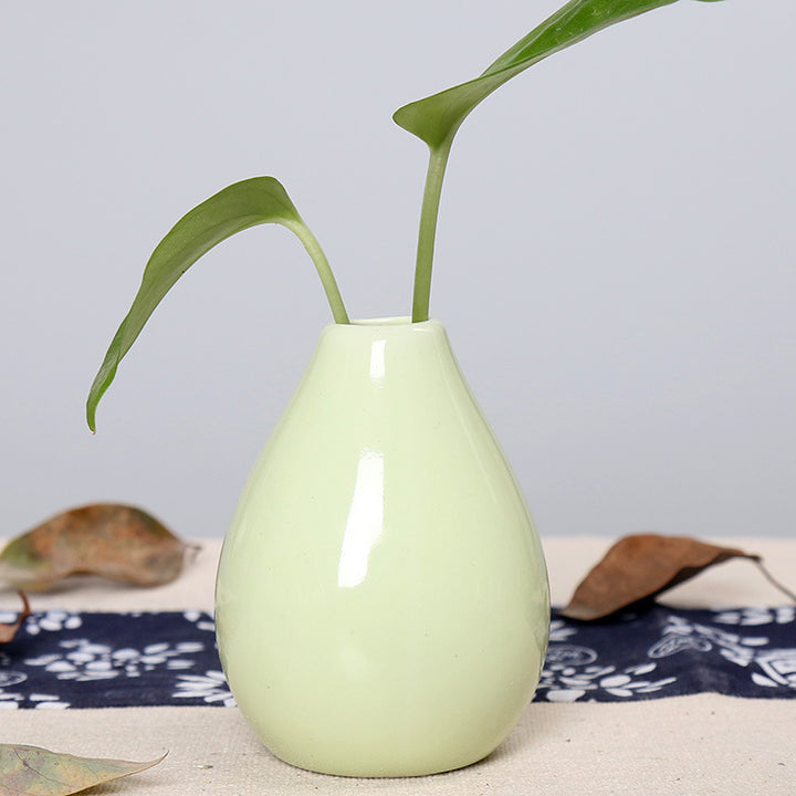 Elegante trichterförmige Keramikblumenvase Karnz