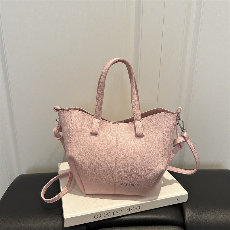 Stylische Kunstleder-Handtasche