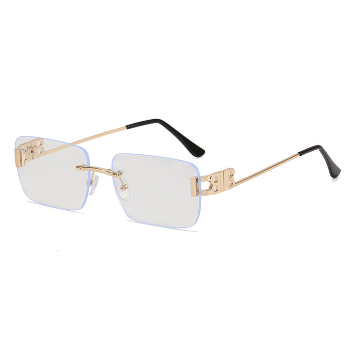 Modische Quadrat-Sonnenbrille Karnz