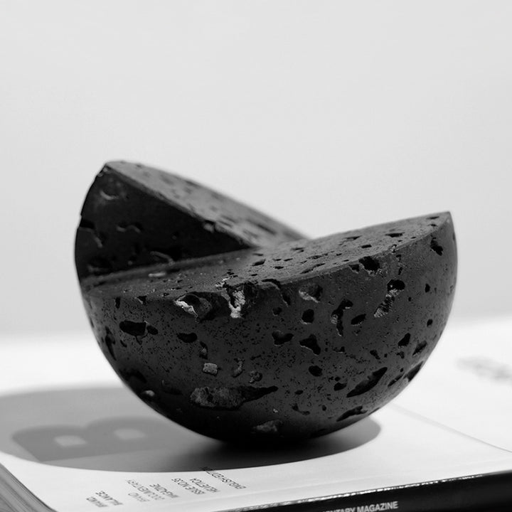 Elegante abstrakte dekorative Skulptur