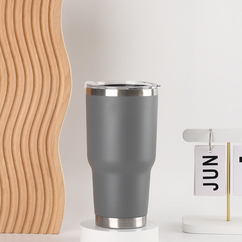 Unisex Thermo-Trinkbecher mit rutschfester Oberfläche Karnz
