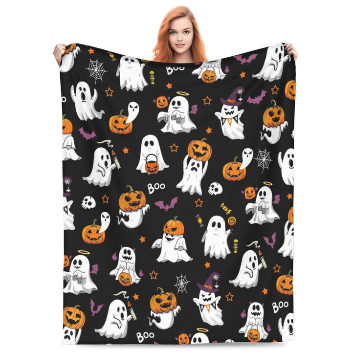 Halloween-Themen Gemütliche Fleece-Decke